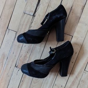 Fossil Mary Jane Shoes